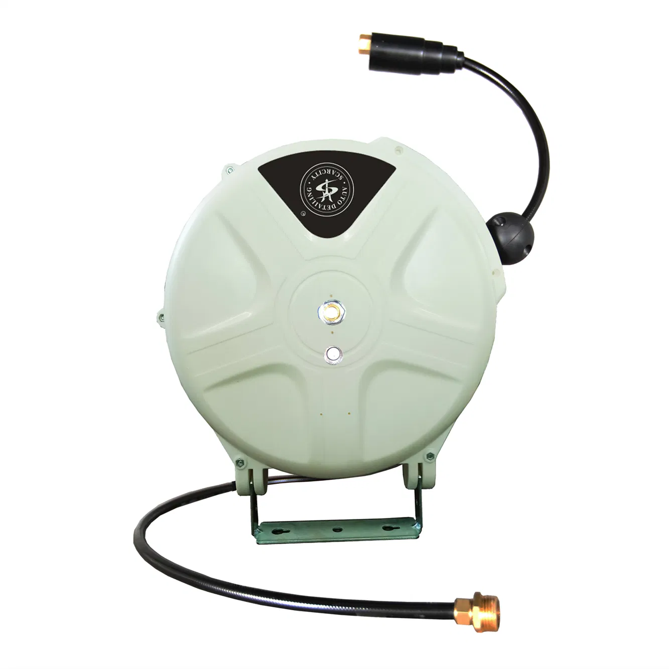 Scarcity Auto Spring Rewind Air/Water/Electrical Cable Hose Reel Drum