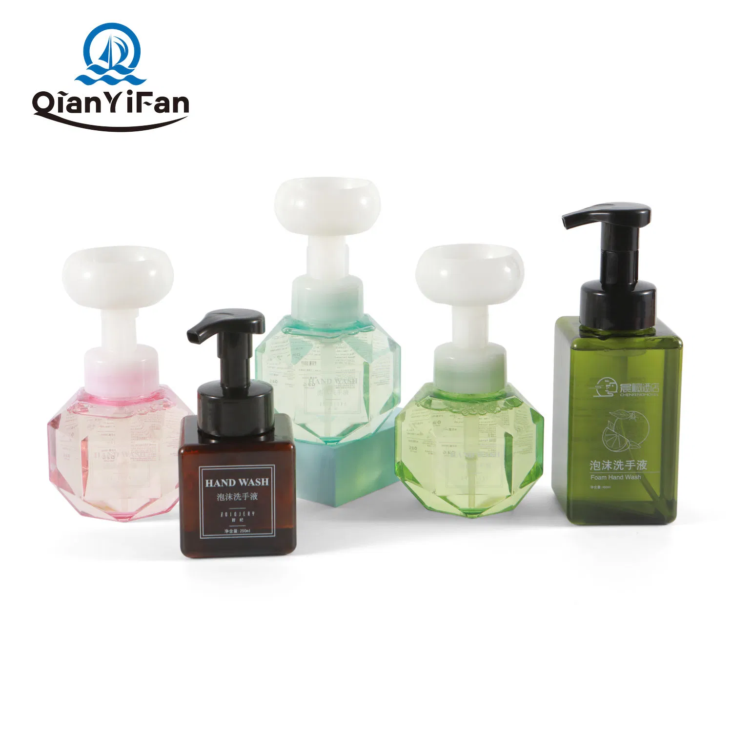 Fragrance-Free Hotel Hand Soap for Guests