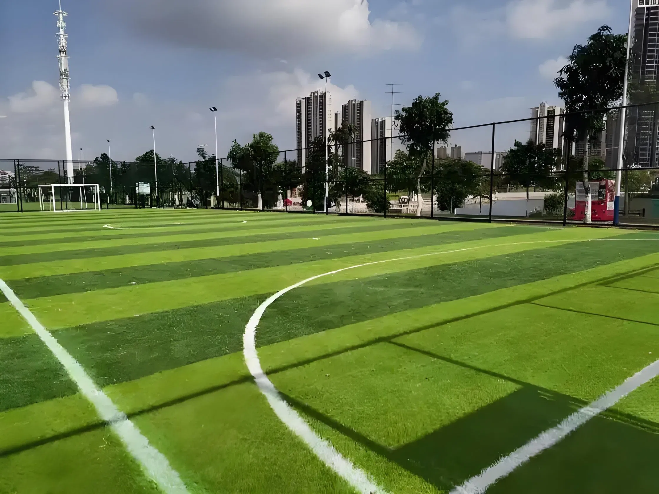 Living Fence Artificial Grass Fence House Fence Ome Fence for Beautiful Garden Decor Solutions