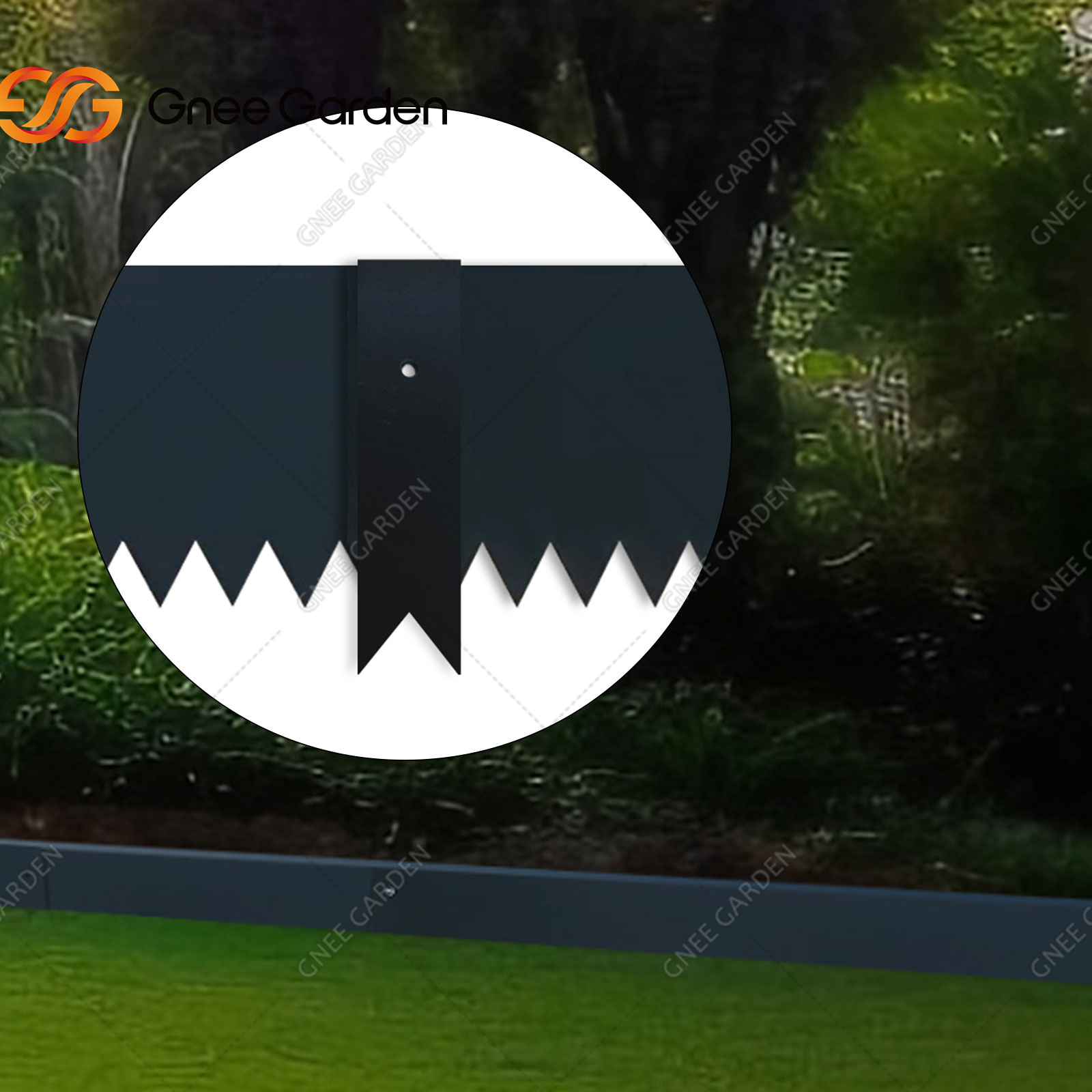 Клумба оконная с автополивом