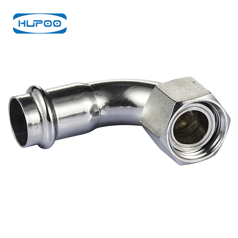 Brass Fitting Union Connector Ss 304, 316 Compression Pipe Fittings