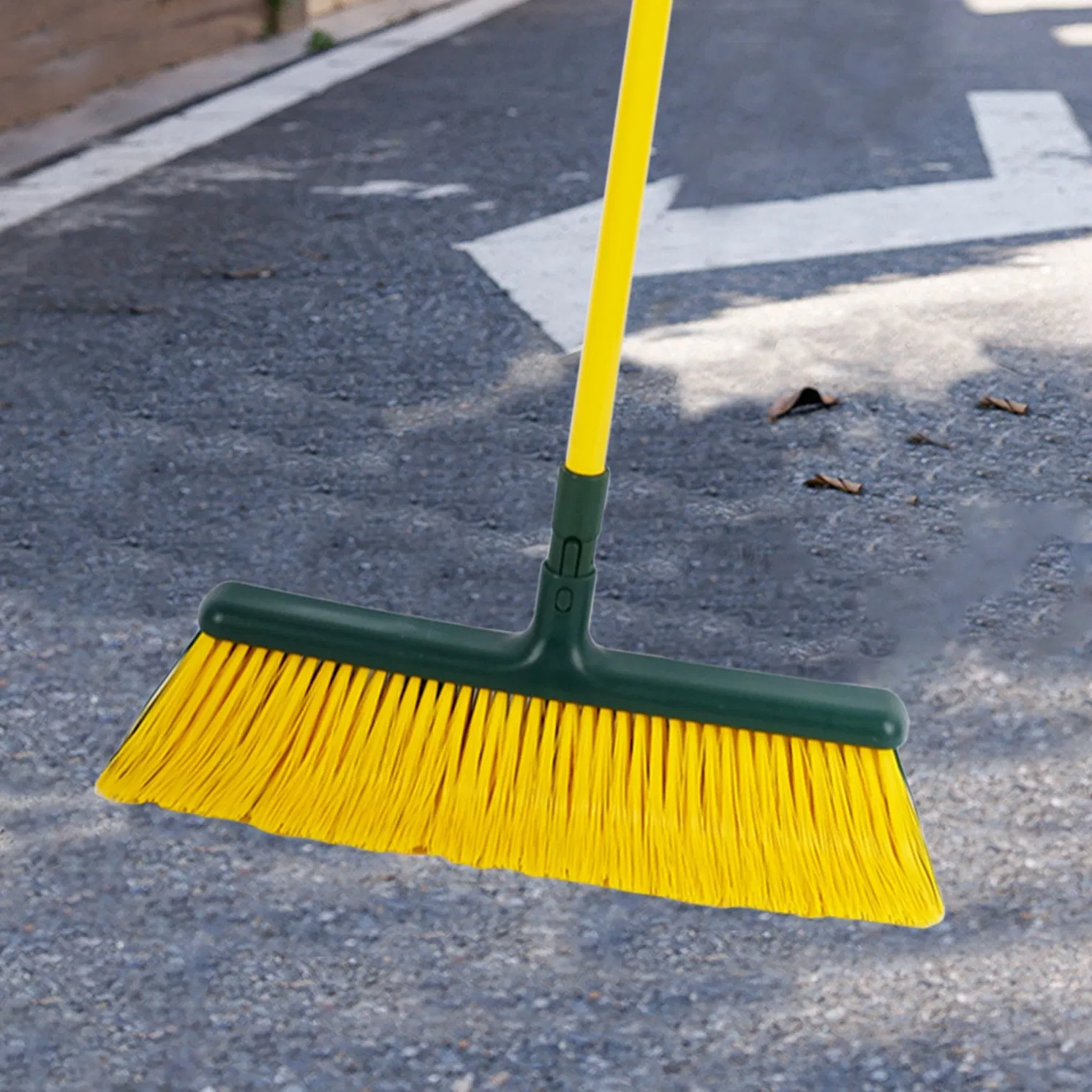 Corner Sweep Broom Brush Telescopic Metal Extension Handle Pole Extendable for Cobweb Duster Cleaning Brush 49101