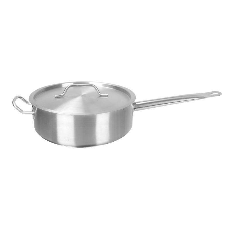 Durable Easy to Clean Stainless Steel Composite Saucepan for Ordinary Families