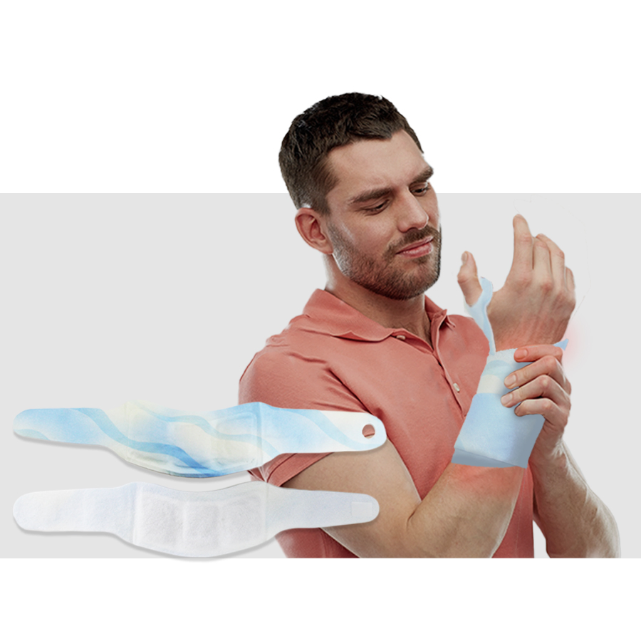 Adjustable Warmth Wrist Strap for Cold Weather Relief