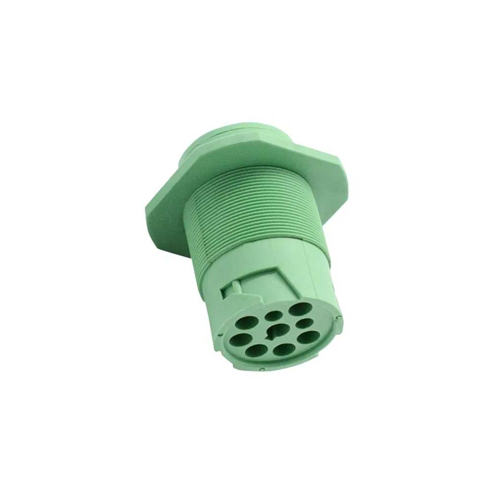 Разъем Deutsh J1939 9pin Type1 Female Green