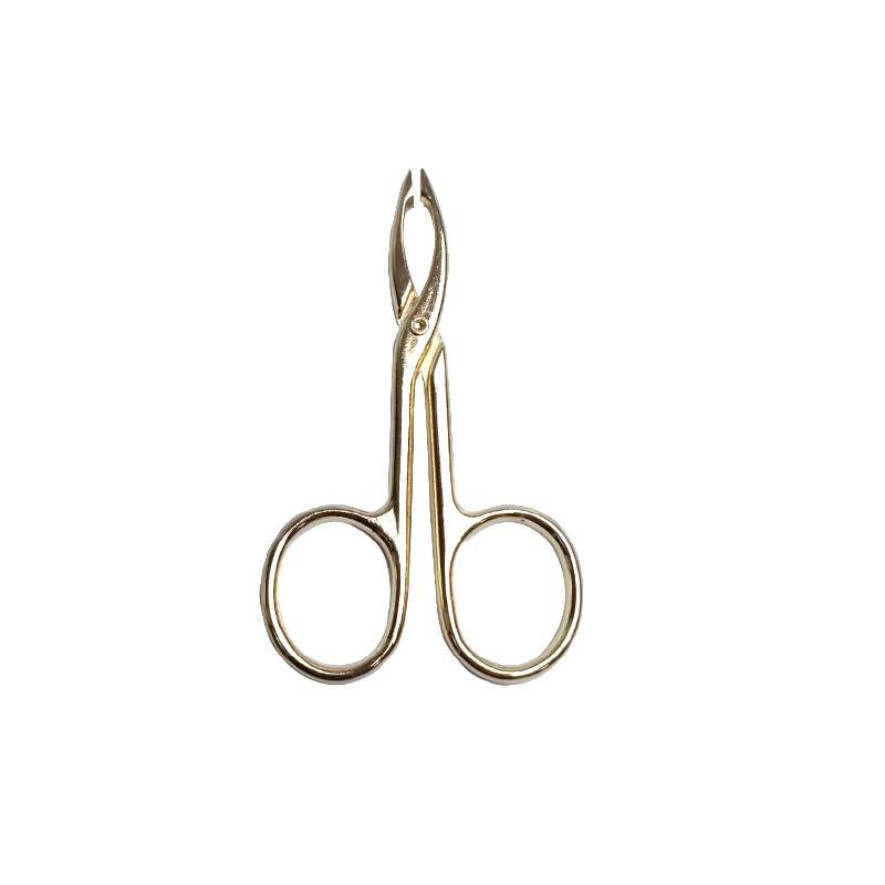 Stainless Steel Elbow Eyebrow Tweezers Eyebrow Clipper