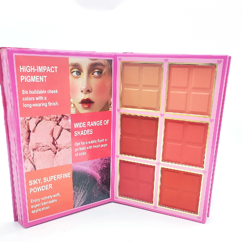 102-Color Multi-Functional Eyeshadow Cosmetic Book for Creative Beauty Enthusiasts