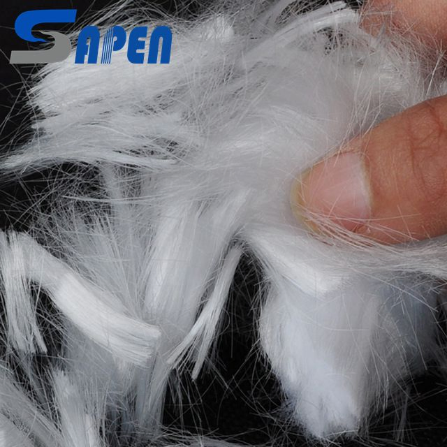 High Strength 3mm PP Micro Fibers PP Reinforcement Fiber for Construction