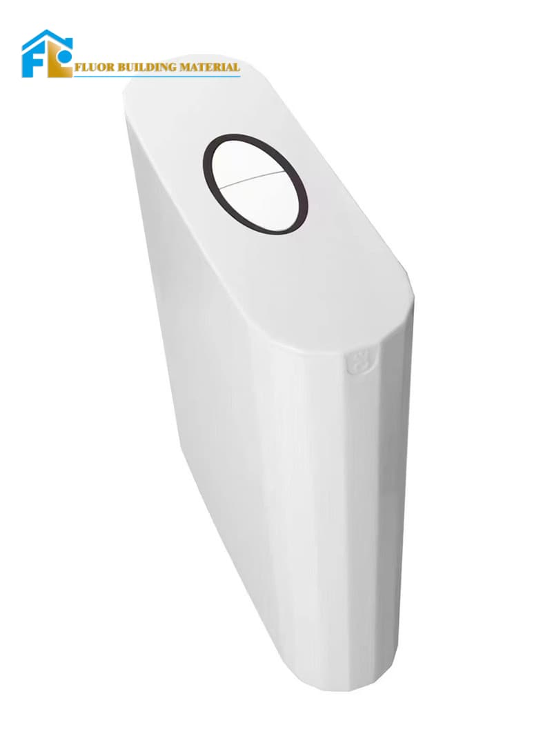 Fluor 2025 PP Two Piece Squat Toilet Water Tank Toilets Accessories for Public Bathroom