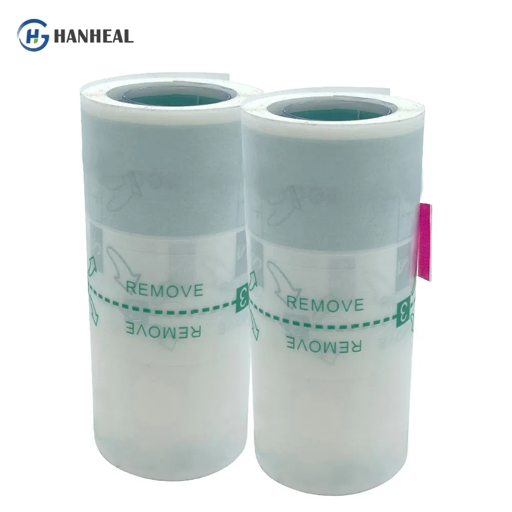 Waterproof Adhesive Tattoo Film Roll Dressing PU Film Transparent Adhesive Roll