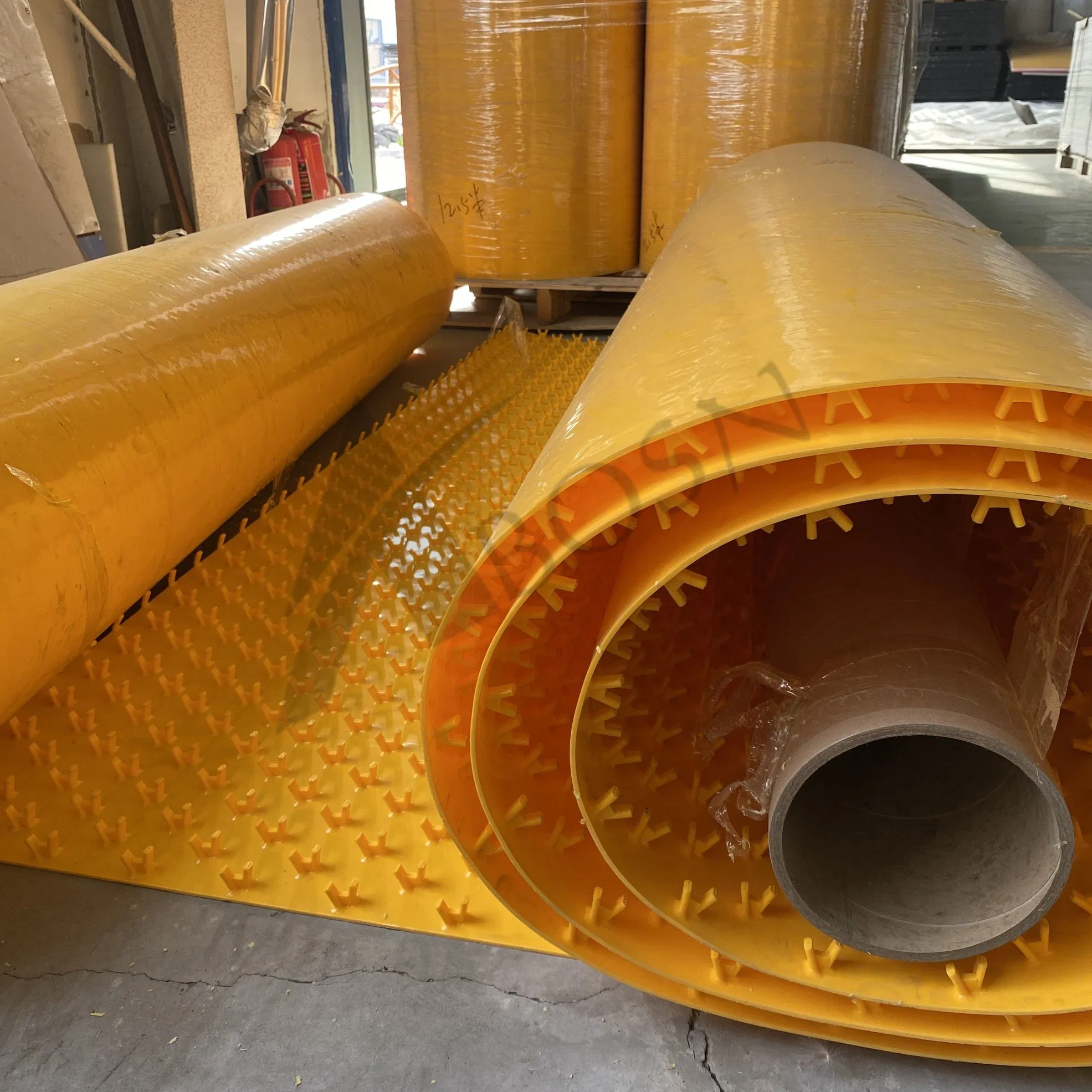 Защитная пластиковая плита для бетона Abosn, 2x10 м