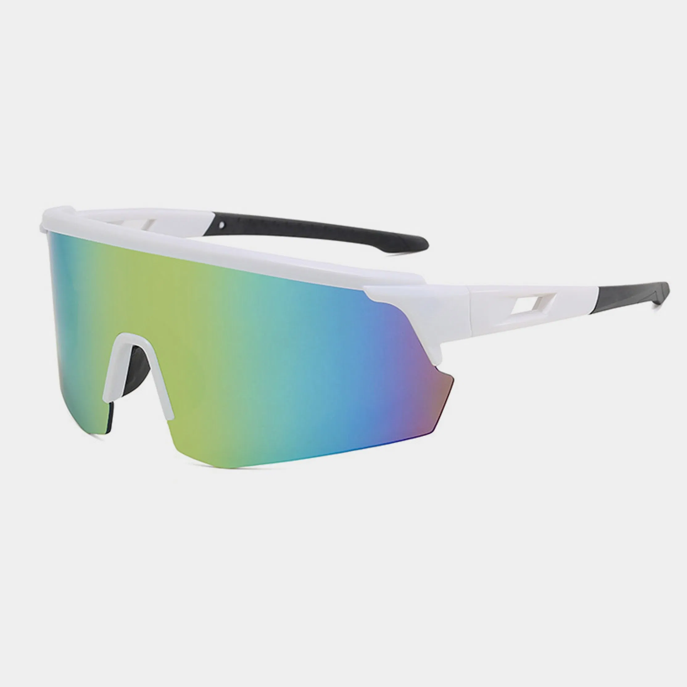 High Quality PC Polarized Sports Sunglasses with Scratch-Resistant UV400 Lens