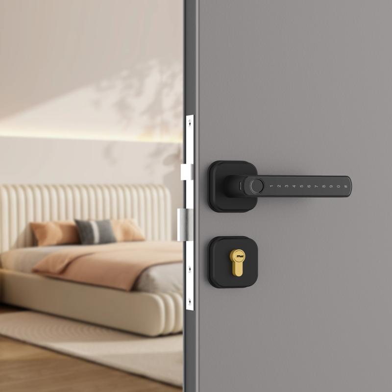 Smart Sliding Door Lockrfid Smart Door Lock