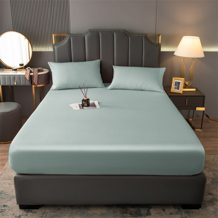 Polyester Waterproofing Bedding Set Reversible Fleece Cover Mattress Protector