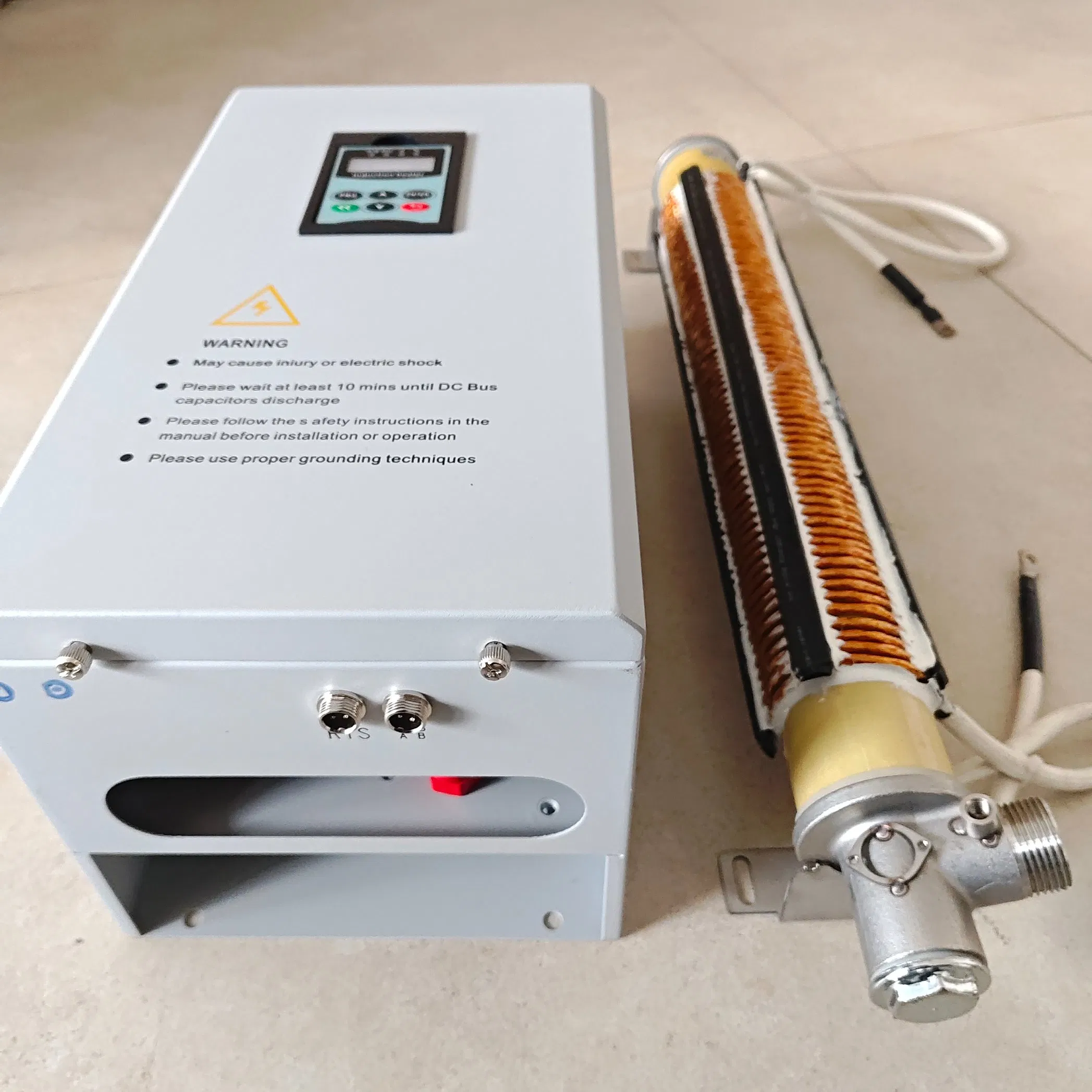Converting Electrical Energy Into Heat Heating Induction Electric Magnetic Induction Heater
