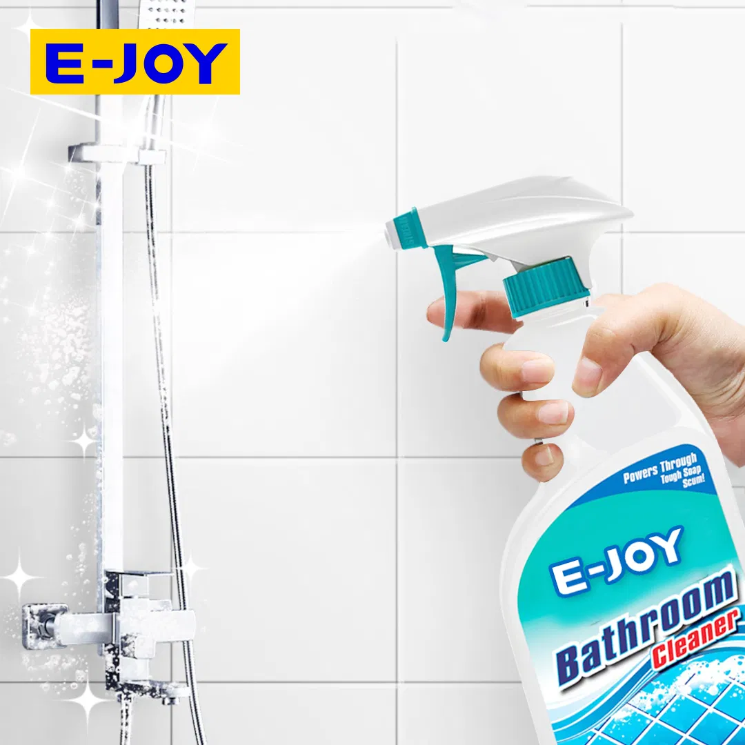Multi - Surface Bathroom Cleaner for Tile, Grout, and Fixtures, Effectively Removing Soap Scum, Hard Water Stains, and Restoring a Sparkling Clean Finish