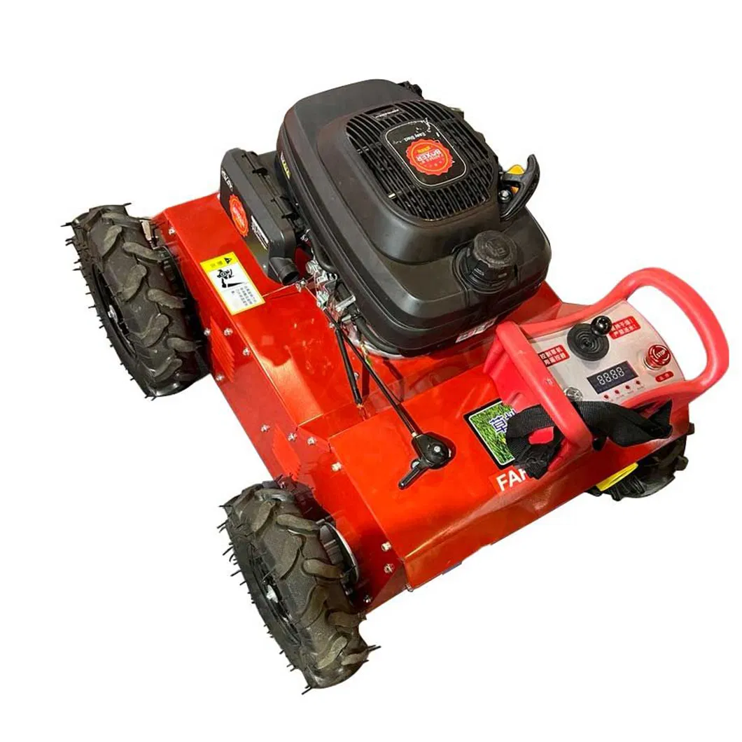 Робот-газонокосилка 224cc с дистанционным управлением