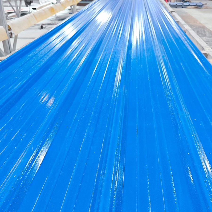 Better Heat Preservation Lightweight Quality Assurance ASA+PVC Trapezoid Composite Roof Sheet Tile