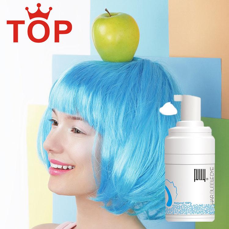 Fully Factory Top Quality Hair Color Cream for Family Use Natural Plant Hair Dye