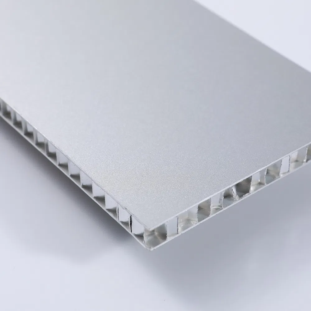 PVDF Coating Aluminum Honeycomb Panel for Curtain Wall Decoration