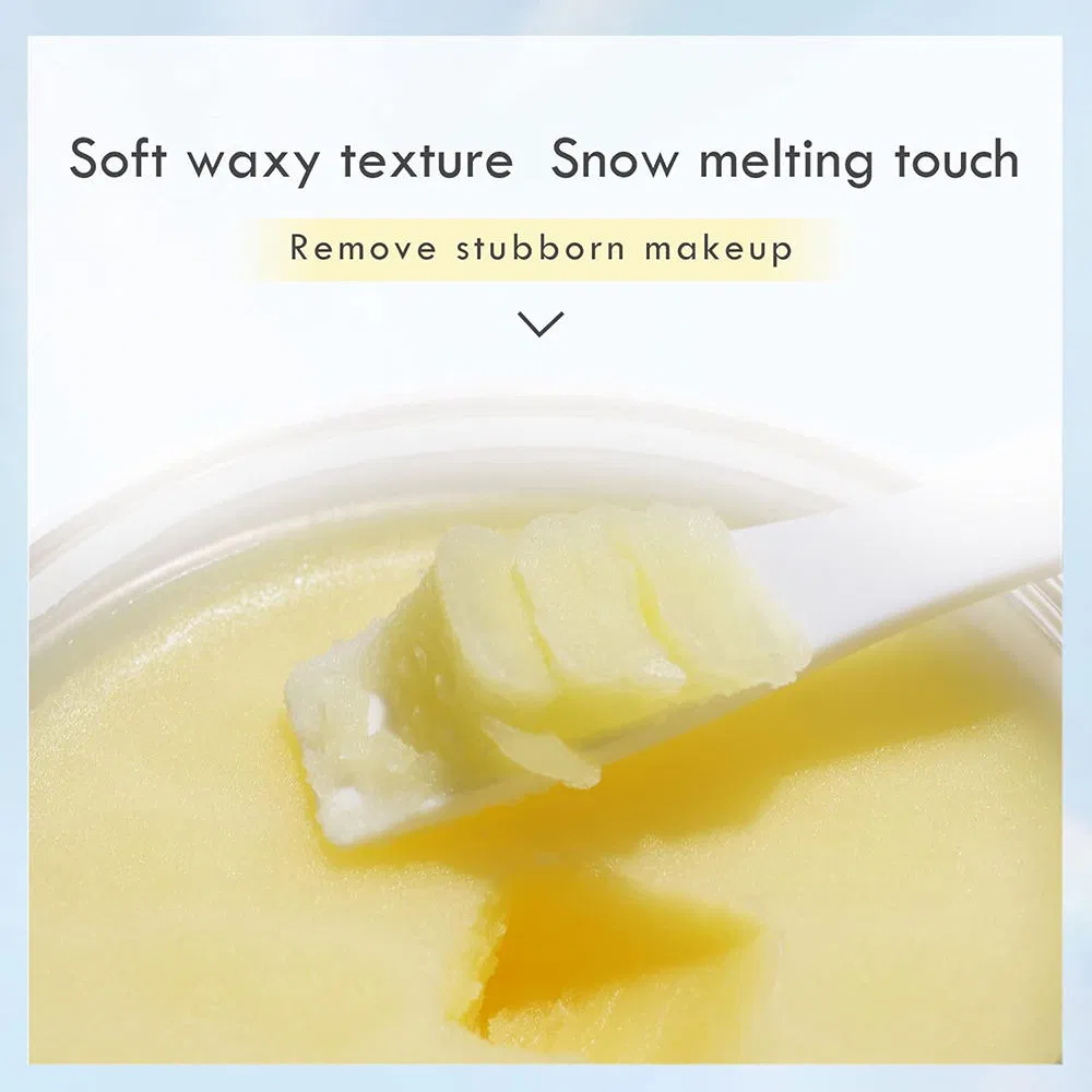 Natural Gentle Formula Makeup Remover Private Label Balm Deep Cleansing Makeup Remover