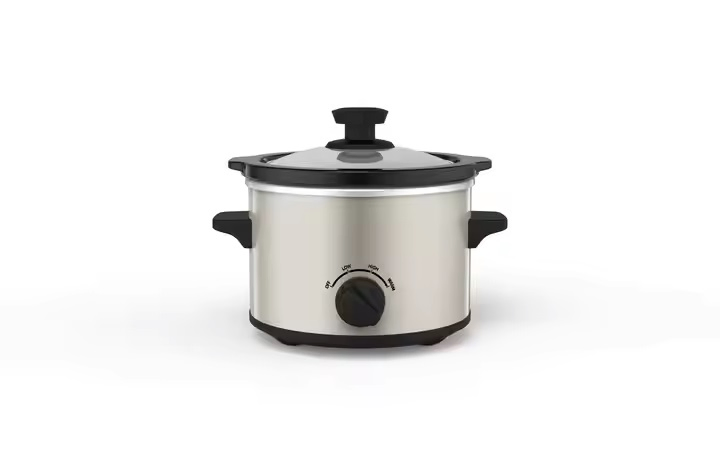 Lightweight 1.5qt Slow Cooker Perfect for Small Kitchens