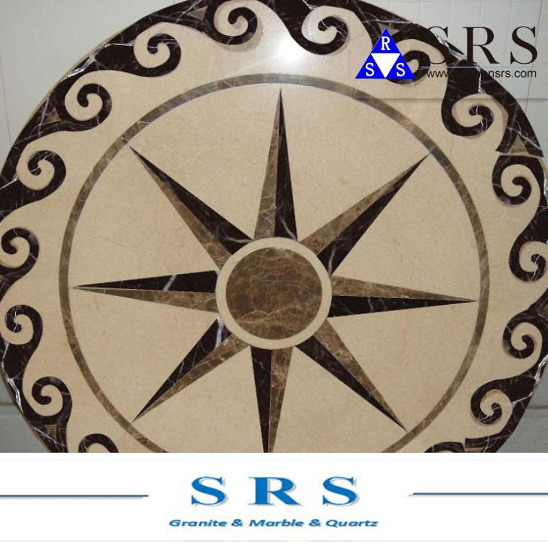 Мозаика Водяная Струя для пола и стен, 60x60 см