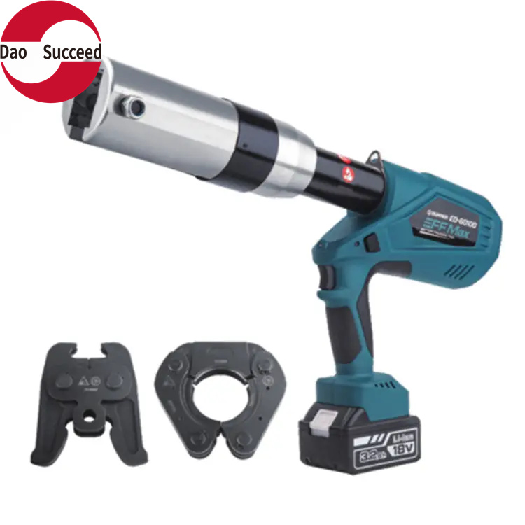 Portable Electric Crimping Pressing Tool for 60~108mm Stainless Steel Pipe