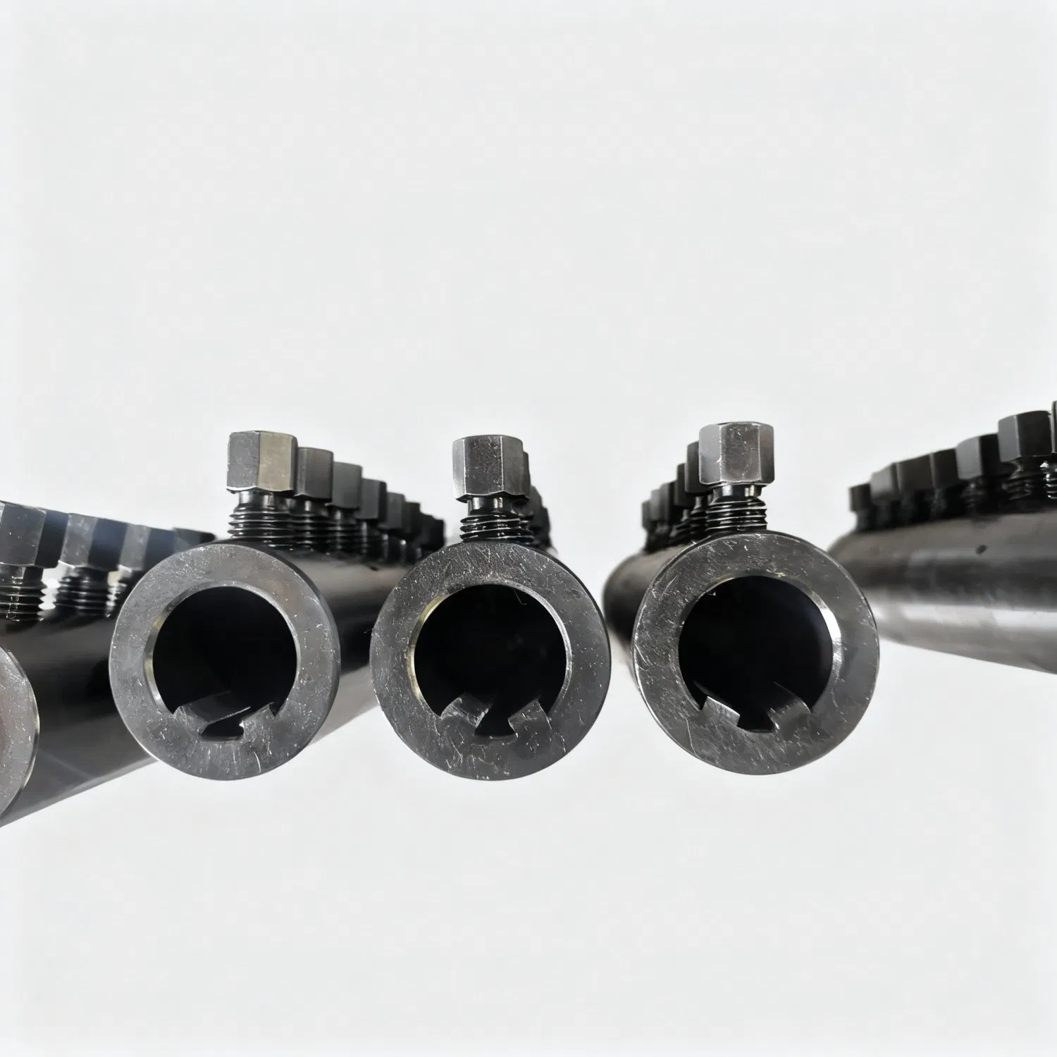 Heavy Duty Mbt Rebar Mechanical Splice Coupler Designed for High Strength Reinforcement in Building Foundations