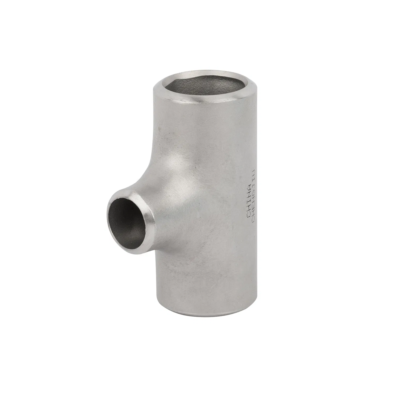 High Quality 201 304 316 Stainnless Steel Butt Weld Reducing Tee Pipe Fittings