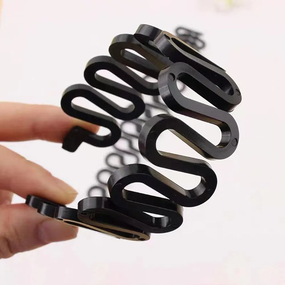 Plastic Flat Hairpins Clips Women's Hair Clip Accessories Bun False Hairdressing Supplies Styling Tool