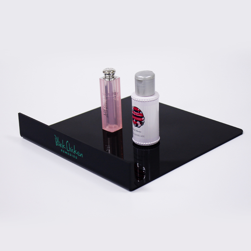 Custom Size Cosmetic Products Acrylic Display Holder Logo Printing