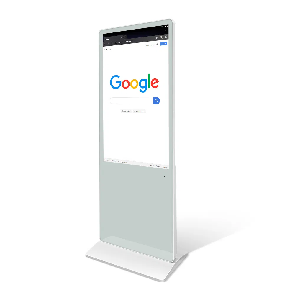 43-Inch Standing Touch Advertising Remote Video Digital Signage