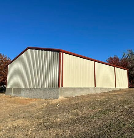 Light Steel Prefabricated Metal Building Small Warehouse Garage