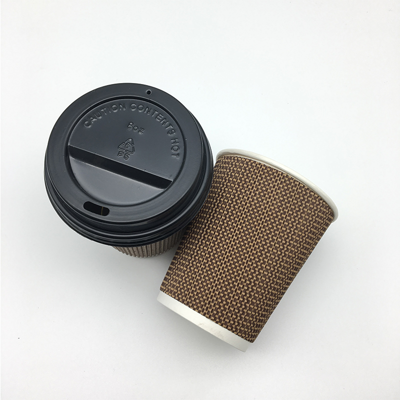 Бумажные стаканчики для кофе 8oz, 12oz, 16oz
