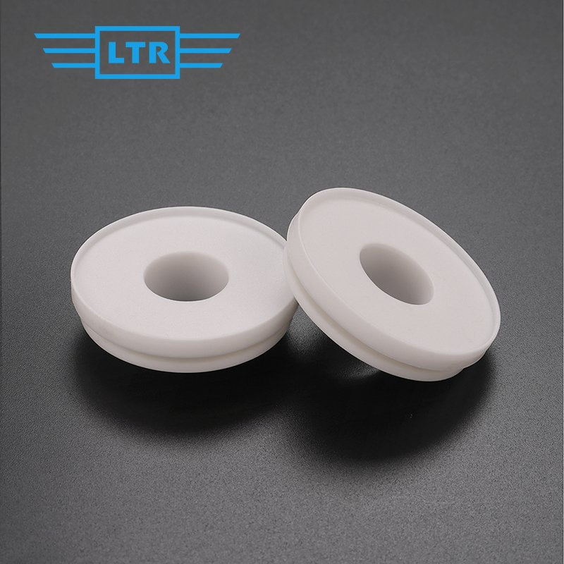 ODM Custom Molded Food Grade FDA Silicone Grommet Rubber Gasket Liquid Silicone Rubber Product