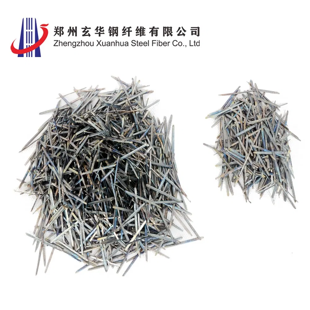 Огнеупорные стальные волокна AISI 446 для бетона и раствора