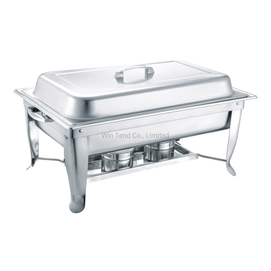Commerical Stainless Steel Buffet Chafer with Fuel