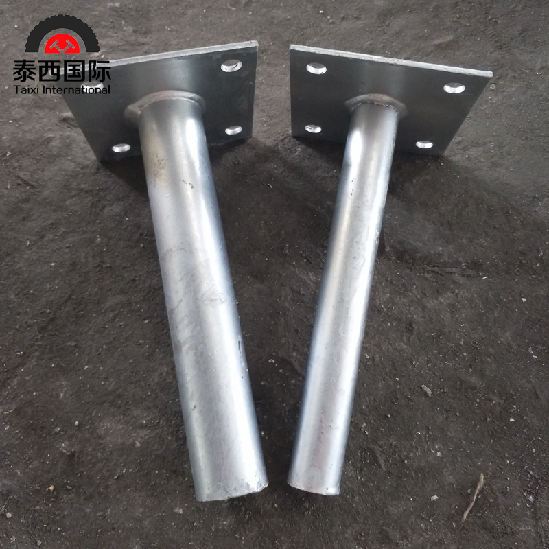 Galvanized Fence Welding Pillar Guardrail Column Square Tube Round Pipe Post