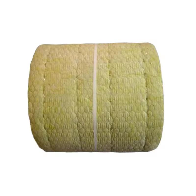 Fire Retardant & Fireproof Material Heat Resistant Thermal Rock Wool Insulation Mineral Rockwool Blanket/Roll