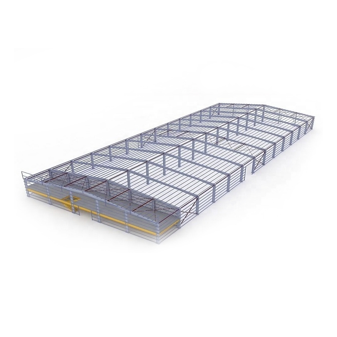 Professional Manufacturer Prefabricated Steel Structure Warehouse