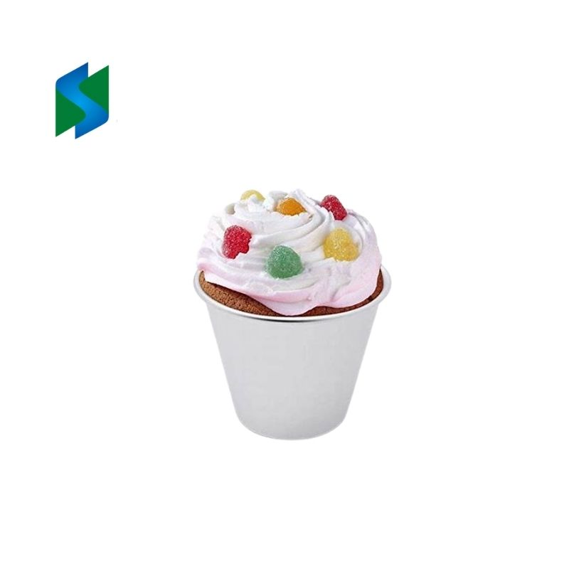 Бумажные стаканчики для мороженого 16oz с печатью