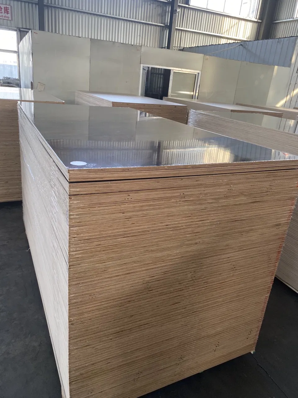 E1 Grade UV MDF Board for Cabinet Door