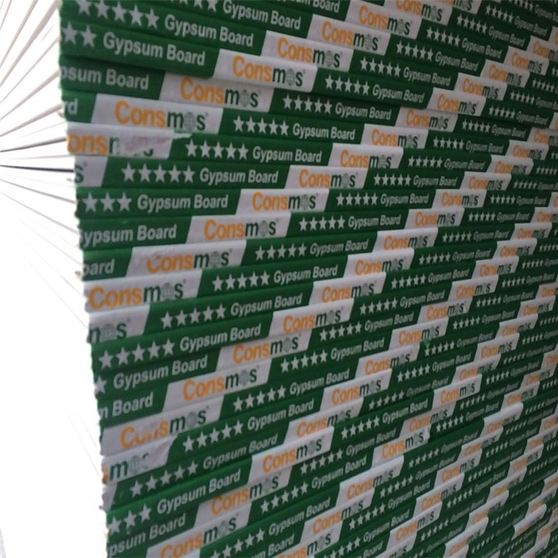 9.5mm/12mm Thickness High Quality Drywall Gypsum Board