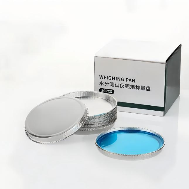 High Quality Moisture Drying Pan Laboratory Use Aluminum Weighing Dishes