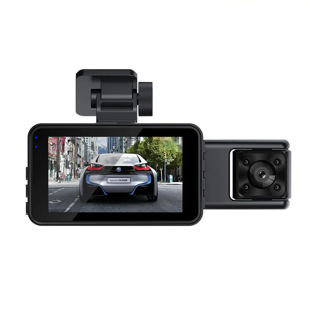 Видеорегистратор автомобильный 3 камеры 360 градусов HD