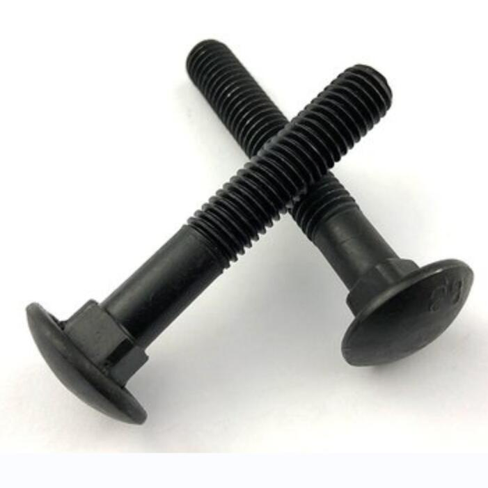 Карабинный болт с квадратной шейкой, оцинкованный