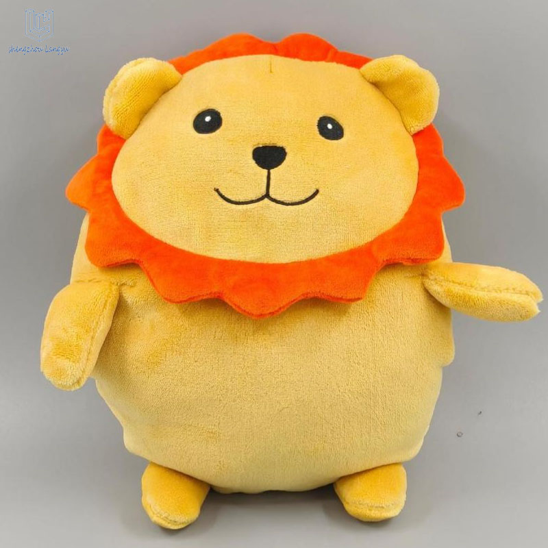 2026 Customizable Cute Animal Plush Pillow Soft Stuffed Animal Toy for Kids & Adults Huggable Cushion for Bedroom Sofa Gift