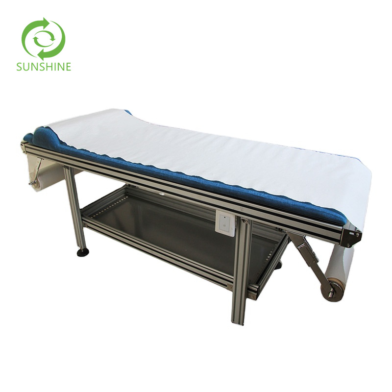 100% PP Virgin Nonwoven Fabric Medical Bedsheet in Roll Factory