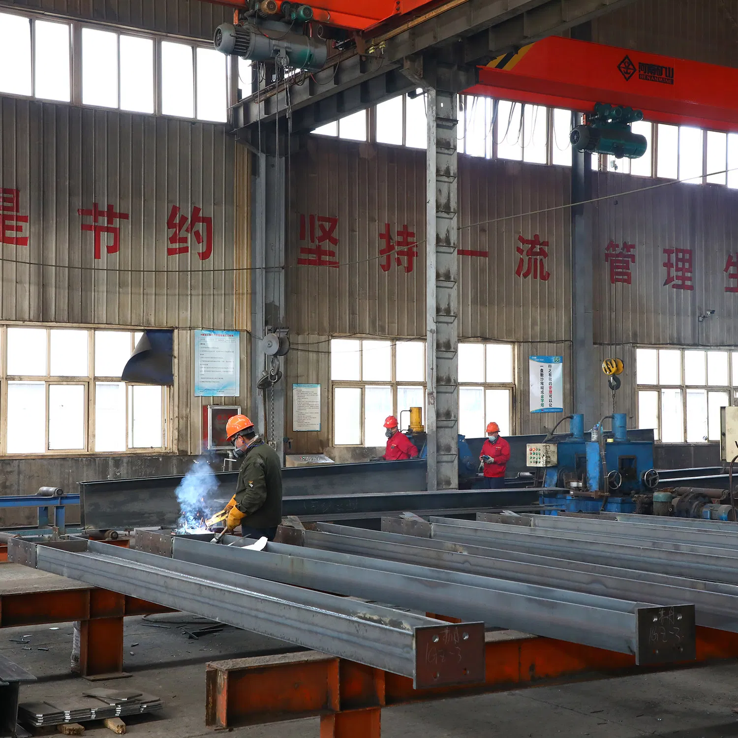 Steel Structure Steel Column Hot Rolled H Beam